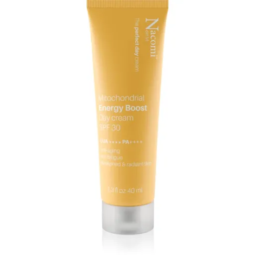 Nacomi Next Level Mitochondrial energy boost crema energizanta SPF 30 30 ml