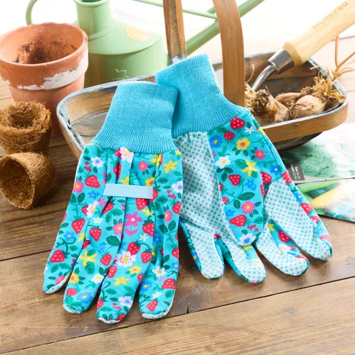 1 pereche de mănuși de grădină pentru femei