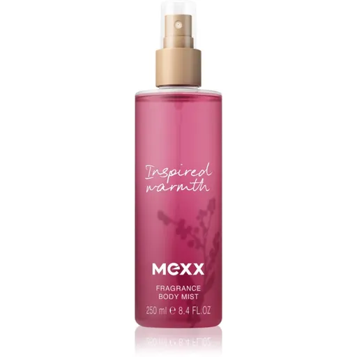 Mexx Inspired Warmth spray pentru corp pentru femei 250 ml