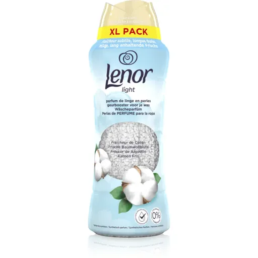 Lenor Cotton Fresh perle parfumate pentru 495 g