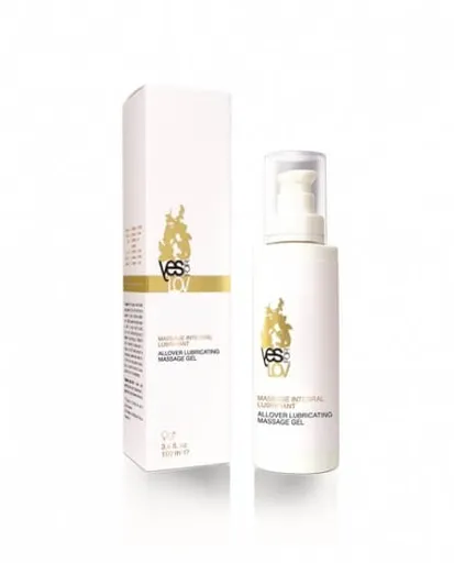YESforLOV Gel de masaj și lubrifiant 2 în 1 100 ml