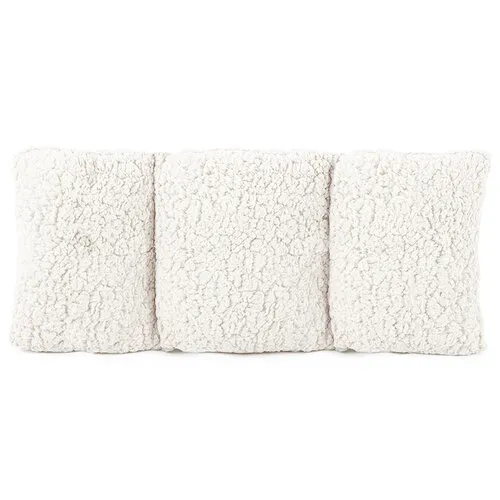 Pernă de spate 4Home, imitaţie de lână, 60 x 30 cm