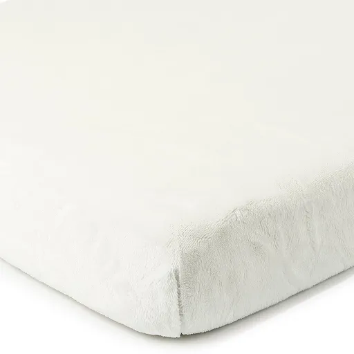 Cearşaf de pat 4Home microflanel alb, 90 x 200 cm, alb, 90 x 200 cm