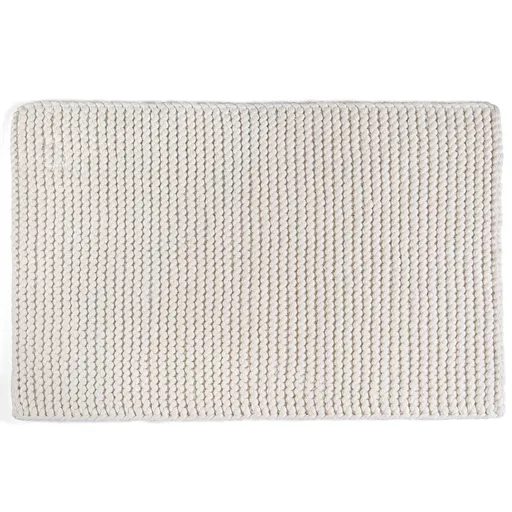 Covoras de baie, L'essentiel Maison, Norvage, 50x80 cm, Crem