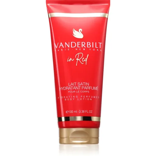 Gloria Vanderbilt In Red loțiune parfumată pentru corp pentru femei 100 ml
