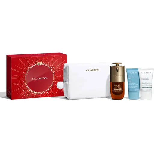 Clarins Double Serum Holiday Season set cadou
