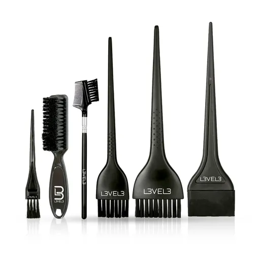Set Perii pentru Vopsit L3VEL3 - 6 buc
