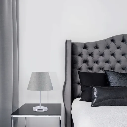 Lampa de masa, Opviq, 780SGN4506, Gri