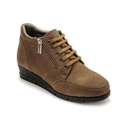 Cizme joase din piele