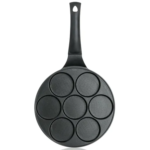 Banquet Tigaie pentru 7 clătite cu suprafațăantiaderentă ALIVIA 26 cm