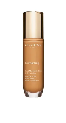 Clarins Machiaj hidratant de lungă durată, cu un efect mat Everlasting(Long-Wearing & Hydrating Matte Foundation ) 30 ml 116.5W