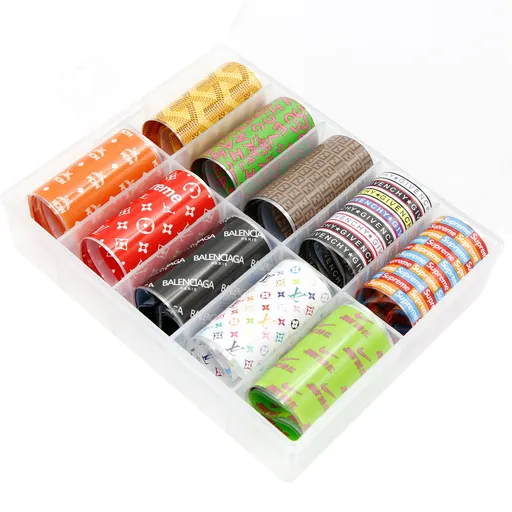 Folie de Transfer, Color, Set 10 buc