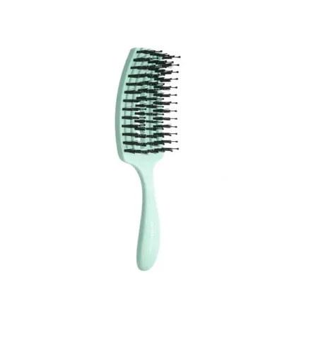Perie de Par Mini Verde Pentru Copii Olivia Garden Li Fingerbrush