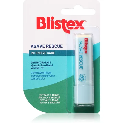 Blistex Agave Rescue ro balsam hidratant pentru buze uscate 3.7 g