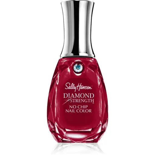 Sally Hansen Diamond Strength No Chip lac de unghii cu rezistenta indelungata culoare Red Velvet 13,3 ml