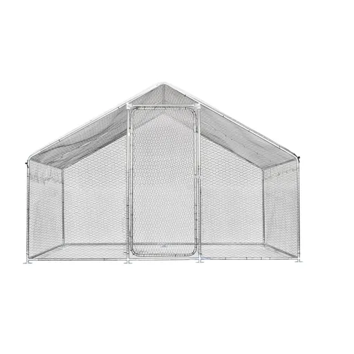 Cotet gaini din plasa 3x2x2m ,Micul Fermier,  otel galvanizat,acoperis din polietilena