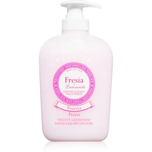 Perlier Freesia săpun lichid pentru maini si corp 300 ml