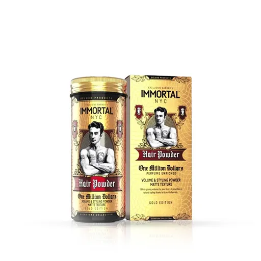 Pudra Volum Immortal One Million Dollars 20g