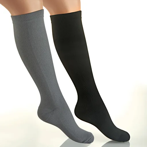 7 perechi de șosete cu compresie ușoară