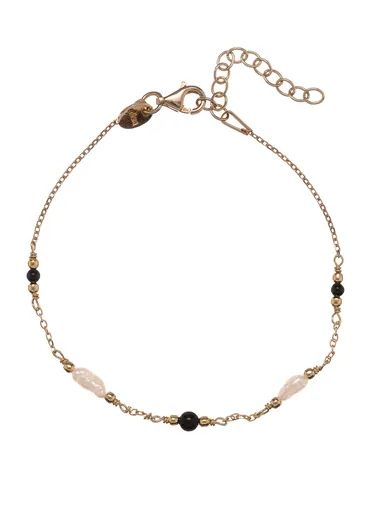 Alisia Brățară placată, cu perle naturale și agat AL5255.01.000