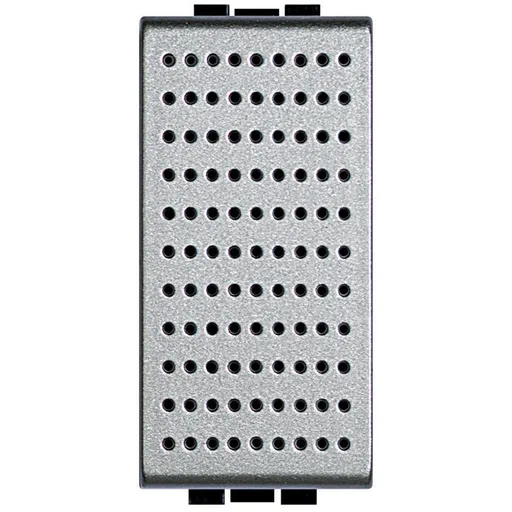 Sonerie 230V - 80dB Bticino Living Light NT4351/230, argintiu