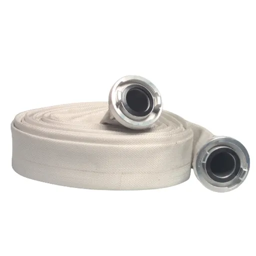 Furtun pompieri, furtun irigatii, ultra rezistent Aquafix, 4 toli, rola 20 M, 10 bari