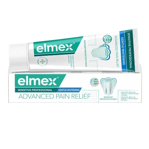 Elmex Pasta de dinți albitoare Sensitive Professional Gentle Whitening 75 ml