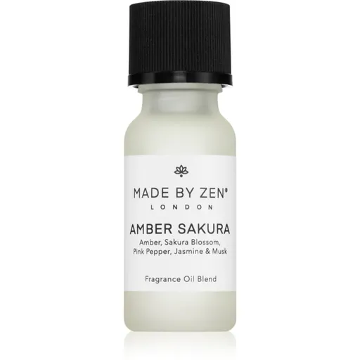 MADE BY ZEN Amber Sakura ulei aromatic 15 ml