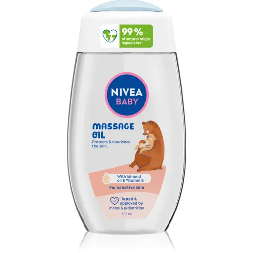 NIVEA BABY ulei de masaj 200 ml