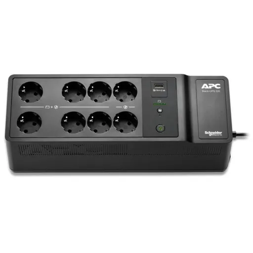 APC Back-UPS, 500VA/300W Floor/Wall BE500G2-GR
