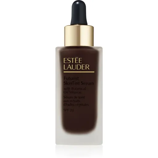 Estée Lauder Futurist SkinTint Serum Foundation With Botanical Oil Infusion SPF 20 machiaj de îngrijire SPF 20 culoare 8N2 Rich Espresso 30 ml
