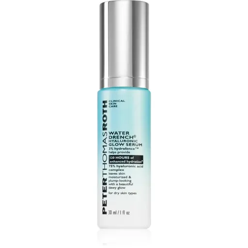 Peter Thomas Roth Water Drench Hyaluronic Glow Serum ser hialuronic pentru o piele mai luminoasa 30 ml