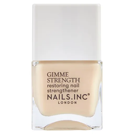 Nails.Inc Tratament de întărire a unghiilor Gimme Strength (Restoring Nail Strengthener) 14 ml