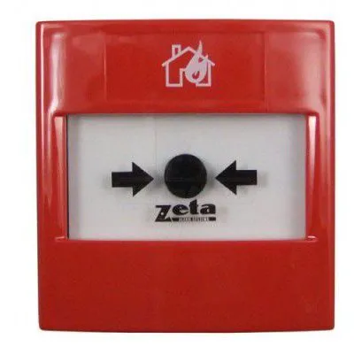 Buton de panica manual adresabil Zeta ZT-CP3AD