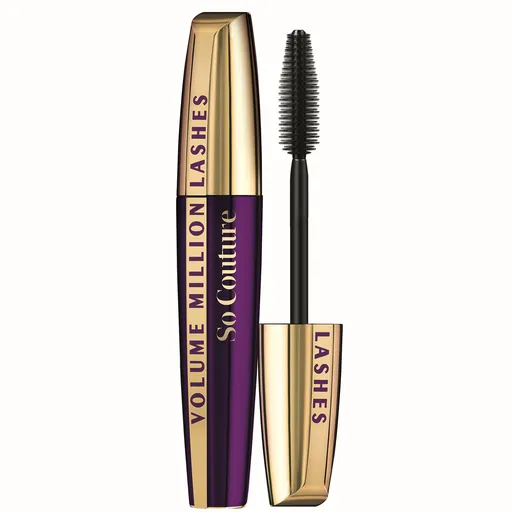 L'Oréal Paris Rimel Volume Million Lashes So Couture 9,5 ml Black