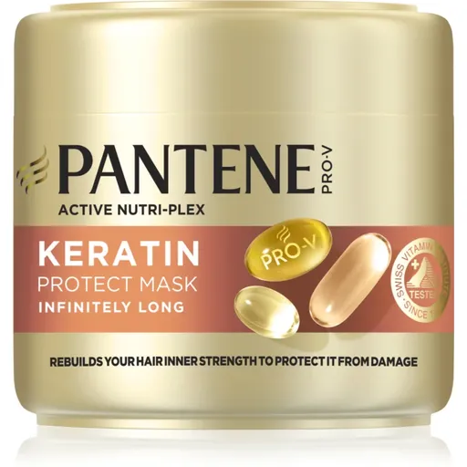 Pantene Pro-V Active Nutri Plex Infinitely Long masca cu keratina pentru păr uscat și deteriorat 300 ml