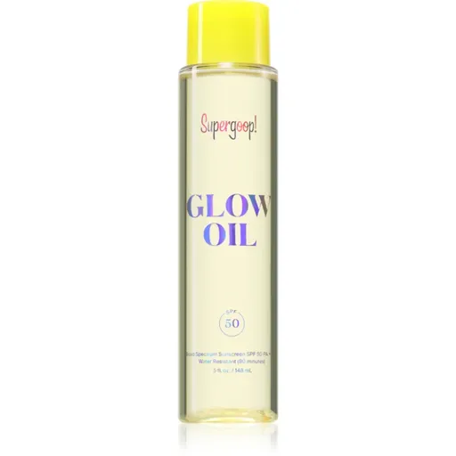 Supergoop! Glow Oil ulei pentru corp SPF 50 148 ml