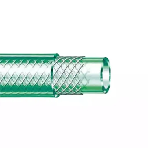 Rola 10m furtun pentru combustibil din PVC, cu insertie textila, 25 x 33 mm, 8 bar