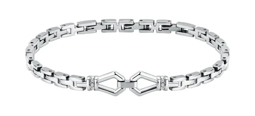 Morellato Brățară pentru bărbați din oțel cu cristale Motown SALS89