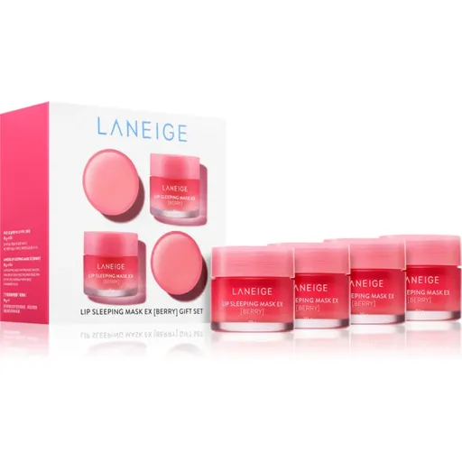 LANEIGE Lip Sleeping Mask masca de noapte cu efect de regenerare de buze culoare BERRY