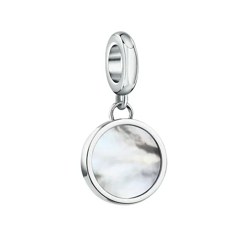 Morellato Mărgea fermecătoare din oțel inoxidabil, cu sidef Drops SCZ1405