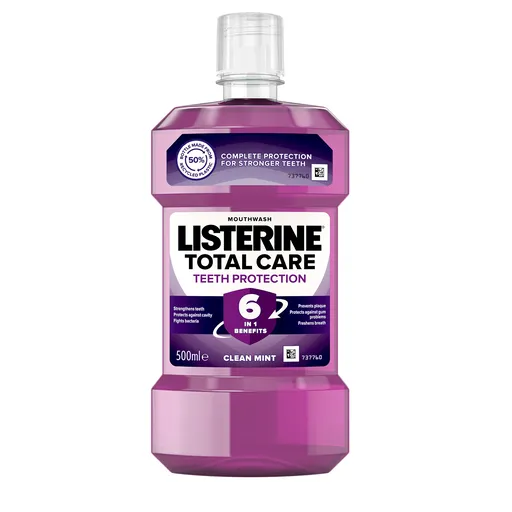 Listerine Apă de gură pentru protecție completă Total Care Teeth Protection 500 ml