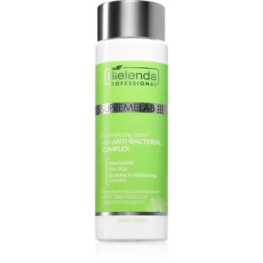 Bielenda Professional Supremelab Sebio Derm calmant tonic pentru ten gras si problematic 200 ml