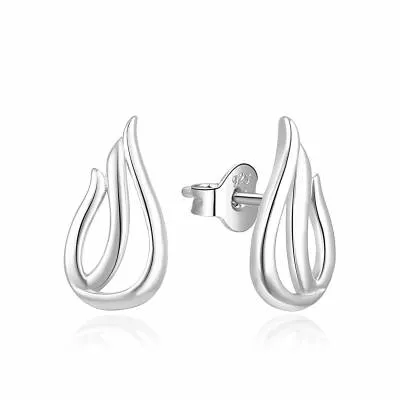 MOISS Cercei minimalisti din argint Sasha E0002488