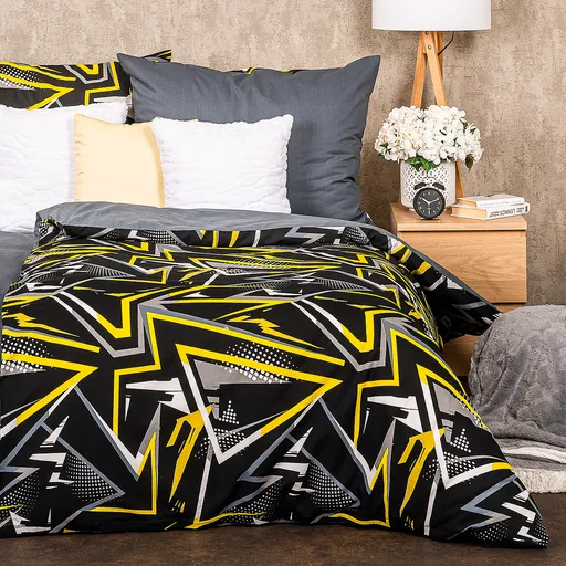 Lenjerie de pat din bumbac 4Home Rock, 140 x 200 cm, 70 x 90 cm