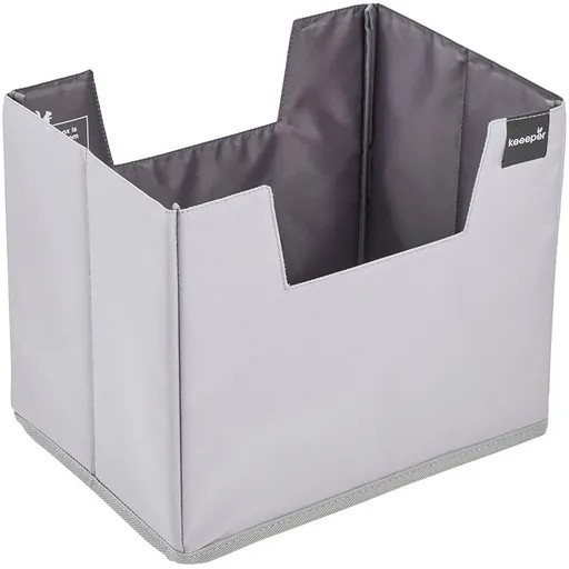 Keeeper Organizator pliabil pentru cumpărături Neo L Graphite 19 l, L