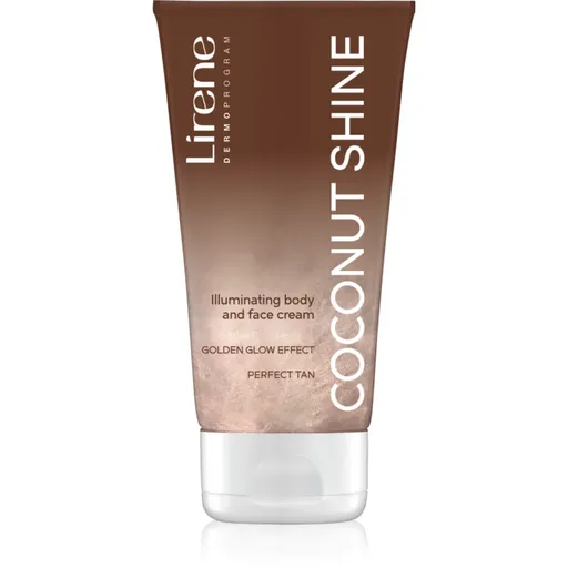 Lirene Perfect Tan crema iluminatoare pentru a scoate in evidenta bronzul 150 ml