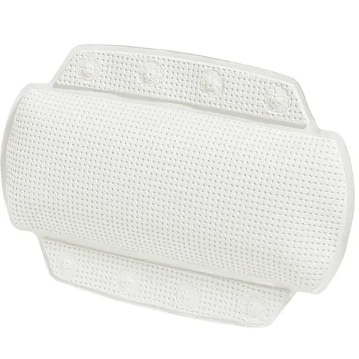 Spirella Pernă pentru cadă ALASKA, albă, 32 x 23cm, alb