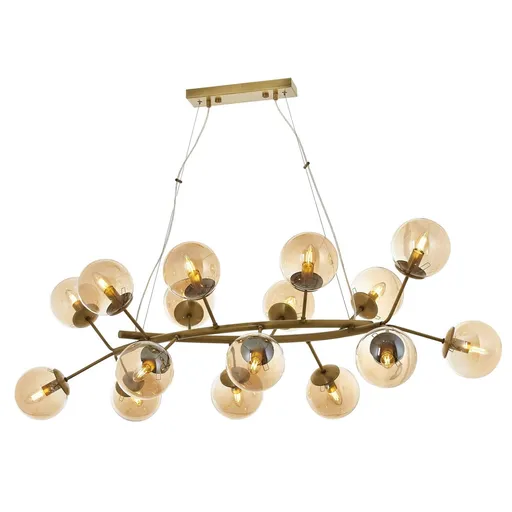 Lustra, Opviq, 301AUR1182, Metal, Vintage