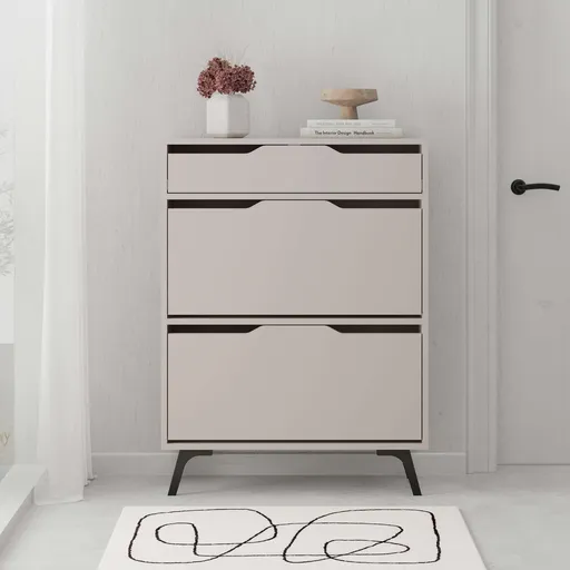 Pantofar, Hanah Home, Astat, 81.6x110x29.5 cm, Mocha